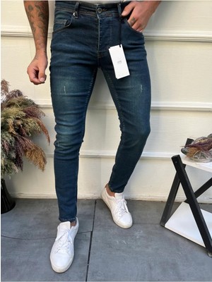 Denim Loni Enerjin 1975 Original Slim Fit Yeşil JEANS-6485