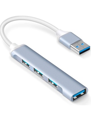 Alfalink AL-A809 USB 3.0 4 Port 3.0 Slim USB Çoğaltıcı