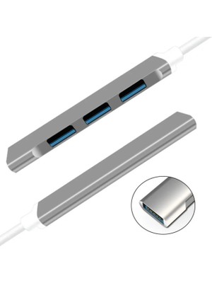 Alfalink AL-A809 USB 3.0 4 Port 3.0 Slim USB Çoğaltıcı