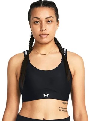 Under Armour Infinity High 2.0 Bra Kadın Siyah Antrenman Sporcu Sütyeni 1384112-001