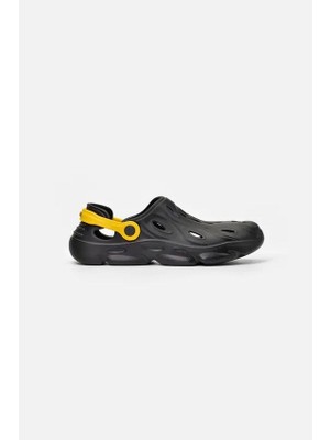 Vaneda Hybrid 5512 Eva Sandalet Terlik Siyah