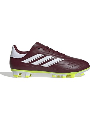 adidas Copa Pure 2 Club Fxg Erkek Çim Zemin Kramponu IG1098 Kırmızı