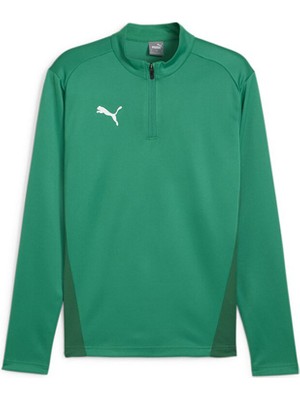 Puma Teamgoal Training 1/4 Zıp Top Erkek Futbol Antrenman Sweatshirts 65862905 Yeşil