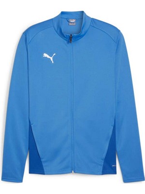 Puma Teamgoal Training Jacket Erkek Futbol Kamp Eşofman Üstü 65863302 Mavi