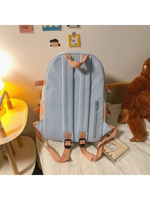 Yuying Shop SIYAH10 Tarzı Anime Berserk Sırt Çantası Okul Kitap Çantası Kadın Erkek Unisex Hediye Schoolbag Serin Kız Erkek Çocuklar Için Büyük Kapasiteli Çanta (Yurt Dışından)