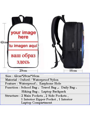 Yuying Shop 16MATHCW02 Stili 42X29X16CM Bilim Deney Matematik Formülü Sırt Çantası Çocuk Okul Çantaları Genç Erkek Kız Sırt Çantası Kadın Erkek Sırt Çantası Çocuklar Kitap Çantası (Yurt Dışından)