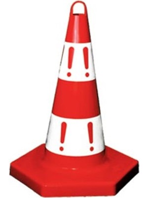 Evelux Trafik Eko Konisi Huni Iş Yeri Dükkan Ev Dubası Delinatör Ucuz Uyarıcı Bariyer Hunisi 12302 Tk - Eve