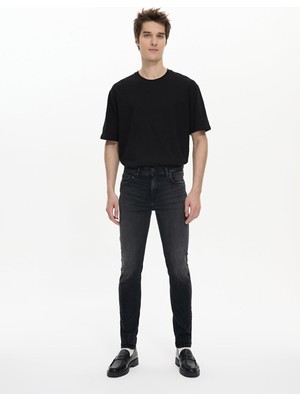 LTB Jumy Hıroto Wash Mid Rise Super Skinny Erkek Jean Pantolon
