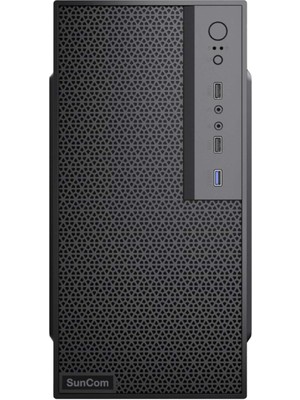 Suncom Force SC3-106A10 I5-12400 8gb 512SSD W11P Masaüstü Bilgisayar