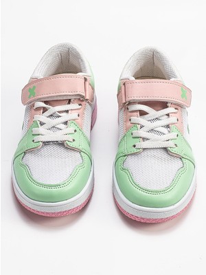 Casabony Casa Mint Pembe Kız Çocuk Sneakers