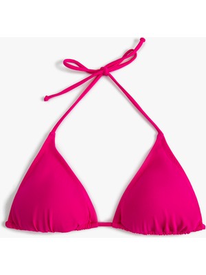 Koton Üçgen Bikini Üstü Basic