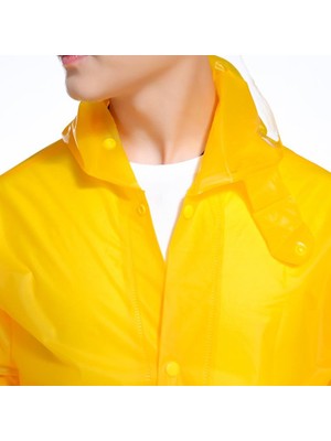 Hegi Rc02 Raincoat Pvc Yağmurluk Alt Üst Takım 0.15Mm