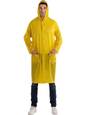 Hegi Rc01 Raincoat Pvc Yağmurluk Pardesü 0.15Mm