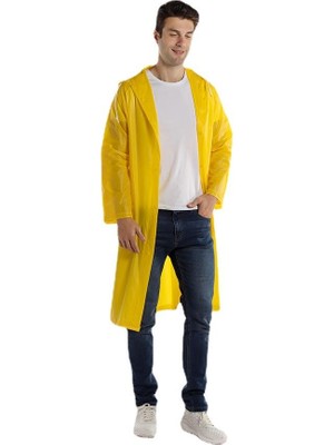 Hegi Rc01 Raincoat Pvc Yağmurluk Pardesü 0.15Mm