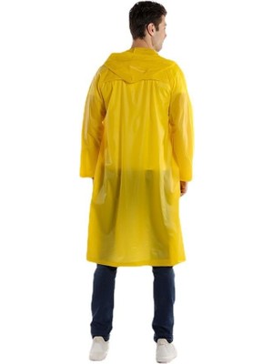 Hegi Rc01 Raincoat Pvc Yağmurluk Pardesü 0.15Mm