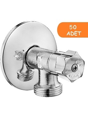 E.C.A 50 Adet Eca Çamaşır Musluğu Poşet Ambalajlı 102109452 E.c.a.