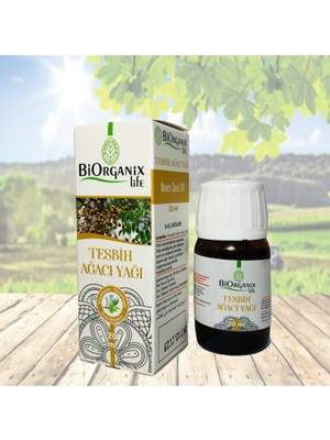 Biorganix Life Tesbih Ağacı Yağı 20 ml