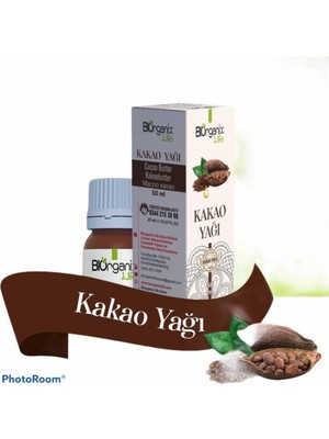 Mimoza Biorganix Life Kakao Yağı 50 ml