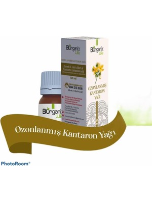 Mimoza Biorganix Life Ozonlanmış Kantaron Yağı 50 ml