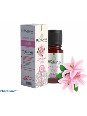 Mimoza Biorganix Life Zambak Yağı 20ML Lily Oil