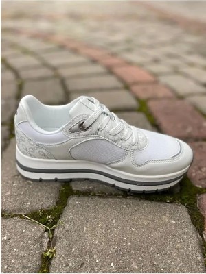 U.S. Polo Assn.  Shery Kadın Ayakkabı - Beyaz