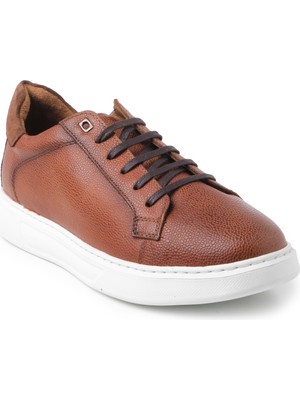 John May Erkek Sneaker ( Günlük) KA-C11744 John May Casual Taba Maçka-Taba Süet