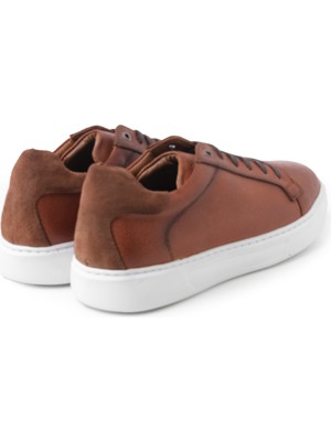 John May Erkek Sneaker ( Günlük) KA-C11744 John May Casual Taba Maçka-Taba Süet