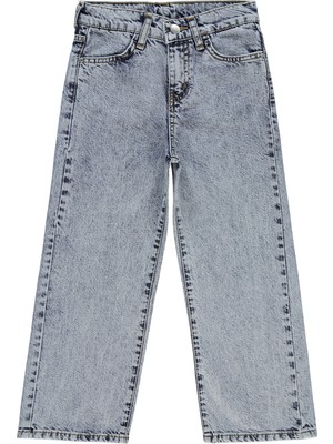 Civil Girls Kız Çocuk Pantolon 10-13 Yaş Açık Mavi