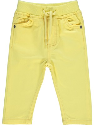 Civil Baby Erkek Bebek Pantolon 6-18 Ay Sarı