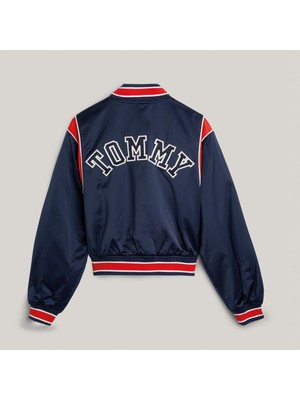 Tommy Hilfiger Archive Games Satin BOMBER.C5F