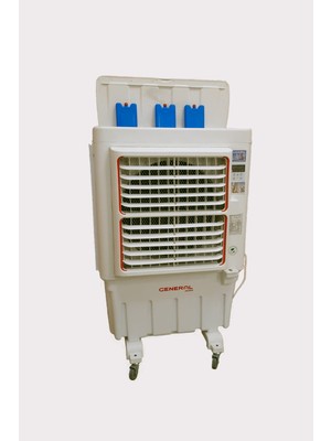DİKKAT EV İÇİN UYGUN DEĞİLDİR!! General Sulu Klima 10000 BTU Yüksek Hava Akışı 2290 CFM Taşınabilir ve Enerji Tasarruflu