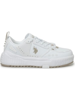 U.S. Polo Assn. Dance Wmn 4fx Beyaz Kadın Sneaker