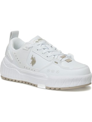 U.S. Polo Assn. Dance Wmn 4fx Beyaz Kadın Sneaker