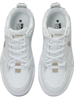 U.S. Polo Assn. Dance Wmn 4fx Beyaz Kadın Sneaker