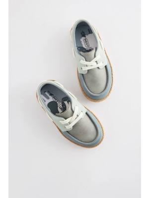 Next Baby Erkek Çocuk Mavi Espadril Ayakkabı