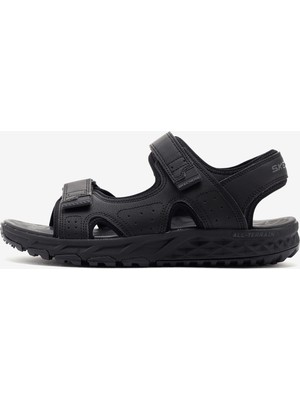 Skechers Escape Plan Trail Sandal  -  Fo Erkek Siyah Sandalet 237588 Bbk