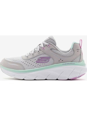 Skechers D'lux Walker 2.0 - Daisy Doll Kadın Gri Spor Ayakkabı 150093 Gymt