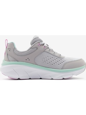 Skechers D'lux Walker 2.0 - Daisy Doll Kadın Gri Spor Ayakkabı 150093 Gymt