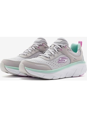 Skechers D'lux Walker 2.0 - Daisy Doll Kadın Gri Spor Ayakkabı 150093 Gymt