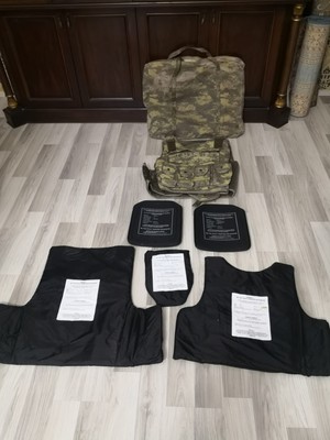 Halbart 1.  Askeri Kurşun Geçirmez Hücum Yeleği