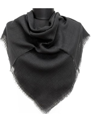 Ayşen Scarf Kokulu Ithal Keten Flamlı Eşarp