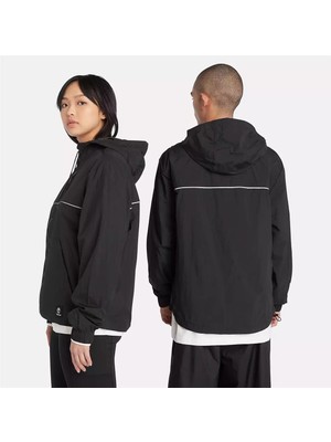 Timberland Windbreaker Full-Zip Jacket Siyah Erkek Ceket