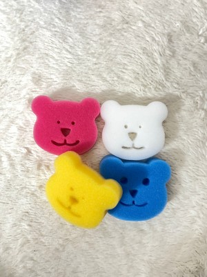 Masal Baby Kids Bebek Dörtlü Banyo Süngeri