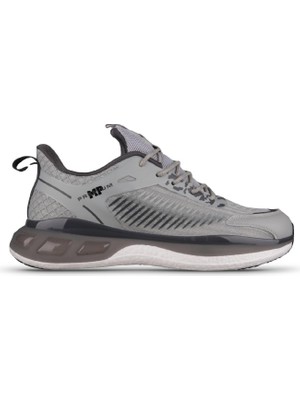 M.P. Swiftrunner Pro 5.0 Erkek Bağcıklı Gri Yürüyüş Ayakkabısı