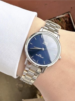 Q&Q  Kadın Metal Kordon Kol Saatİ