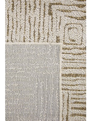 Inter Weaving Forester Modern Salon Halısı Labirent Desenli Mutfak Oturma Odası Teras Halısı Yıkanabilir 11946cwj