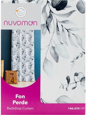 Nuvomon Loyal Fon Perde - 140X270 cm