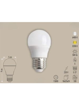 Linway LED  Ampul Gün Işığı 15W