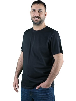 Balins Erkek Koton Bisiklet Yaka Kısa Kollu Tişört