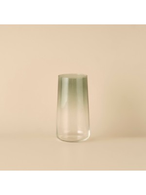 Bella Maison Mona Meşrubat Bardağı Seti 6'lı Yeşil (540 Cc)